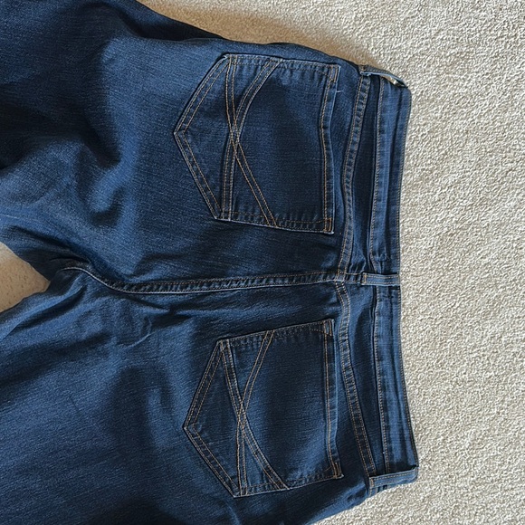 NYDJ Women's Dark Blue Straight Leg Jeans - Picture 4 of 4